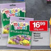 Mister Sweet Speckled Eggs-125g Each