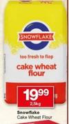 Snowflake Cake Wheat Flour-2.5kg
