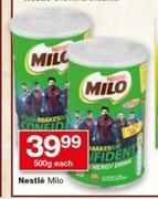 Nestle Milo-500g Each