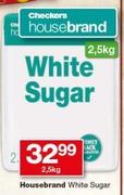 Housebrand White Sugar-2.5kg