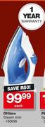 Ottimo 1600W Steam Iron-Each