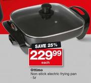 Ottimo Non-Stick Electric Frying Pan 5Ltr-Each