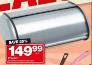 Prochef Stainless Steel Bread Bin-Each