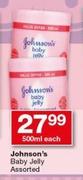 Johnson’s Baby Jelly-500ml Each