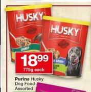 Purina Husky Dog Food-775g Each