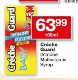 Creche Guard Immune Multivitamin Syrup-100ml