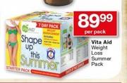 Vita Aid Weight Loss Summer Pack-Per Pack