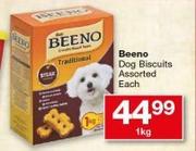 Beeno Dog Biscuits-1kg Each