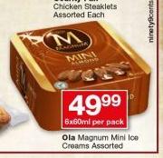 Special Ola Magnum Mini Ice Cream Assorted 6 X 600ml Www Guzzle Co Za