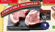 Steakhouse T-Bone/Club Steak-Per 300kg