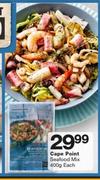 Cape Point Seafood Mix-400g Each