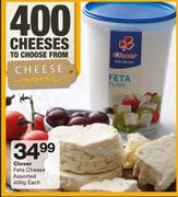 Clover Feta Cheese-400g Each