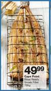 Cape Point Braai Ready Snoek Fillet-700g