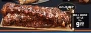 Grill House Style Ribs-Per 100g