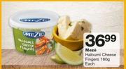 Meze Haloumi Cheese Fingers-180g Each