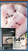 Cape Point White Fish Pangasius Fillets-600g Each