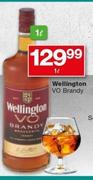 Wellington VO Brandy-1Ltr
