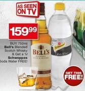 Bell’s Blended Scotch Whisky-750ml