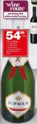 J.C. Le Roux La Chanson/La Fleurette/Le Domaine/Sauvignon Blanc Sperkling Wine-750ml Each