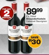 Alexanderfontein Cabernet Sauvignon-2x750ml