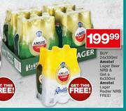 Amstel Lager Beer NRB-24x330ml