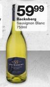 Backsberg Sauvignon Blanc-750ml