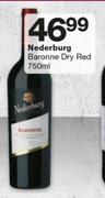 Nederburg Baronne Dry Red-750ml