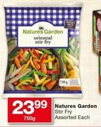 Natures Garden Stir Fry-750g Each