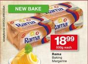 Rama Baking Margarine-500g Each