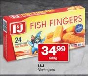 I & J Visvingers-600g