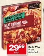 Bella Vita Pizza-Each