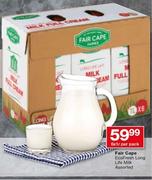 Fair Cape Eco Fresh Long Life Milk-6x1Ltr Per Pack