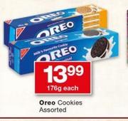 Oreo Cookies-176g Each