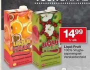 Liquid-Fruit 100% Vrugte-Sapmengsel Verskeidenheid-1Ltr Elk