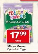 Mister Sweet Speckled Eggs-125g