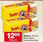 Bakers Tennis-Beskuitjies Verskeidenheid-200g Elk