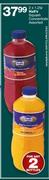 Hall’s Squash Concentrate-2x1.25Ltr