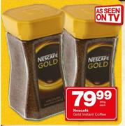 Nescafe Gold Instant Coffee-200g Each