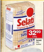 Selati Wit-Suiker-2.5kg