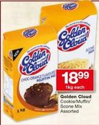 Golden Cloud Cookie/Muffins/Scone Mix-1kg Each