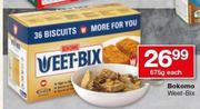 Bokomo Weet Bix-675g Each
