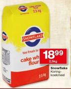 Snowflake Koring Koekmeel-2.5kg