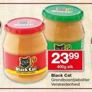 Black Cat Grondboontjiebotter-400g Elk