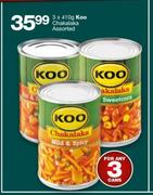 Koo Chalakalaka-3x410g