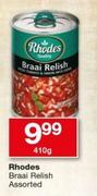 Rhodes Braai Relish-410g