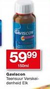Gaviscon Teensuur Verskeidenheid-150ml Elk