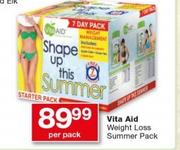 Vita Aid Weight Loss Summer Pack-Per Pack