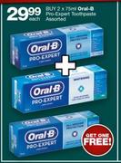 Oral-B Pro-Expert Toothpaste-75ml