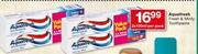 Aquafresh Fresh & Minty Toothpaste-2x100ml