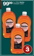 Salvon Antiseptic Liquid-3x750ml